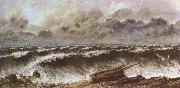 Wave Gustave Courbet